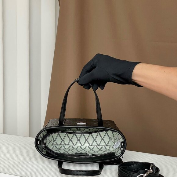 MCM Tote Bag Crossbody Bag Monogram - Picture 8 of 9